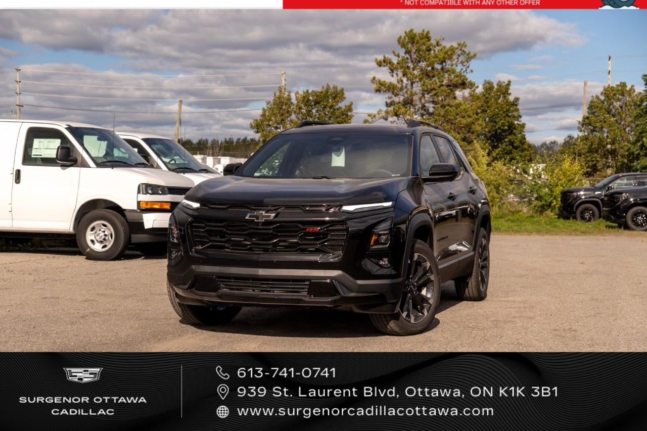 2027 Chevrolet Equinox AWD RS Photo