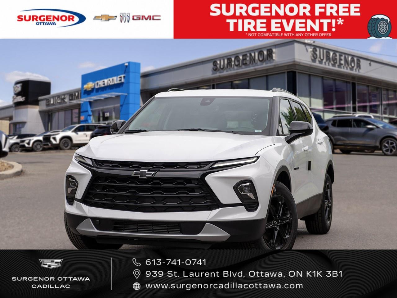 2026 Chevrolet Blazer LT AWD Photo