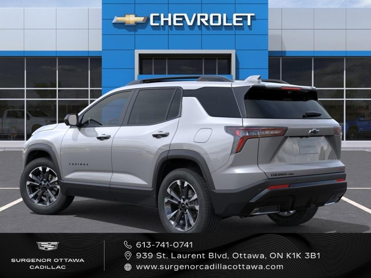 2027 Chevrolet Equinox AWD RS Photo