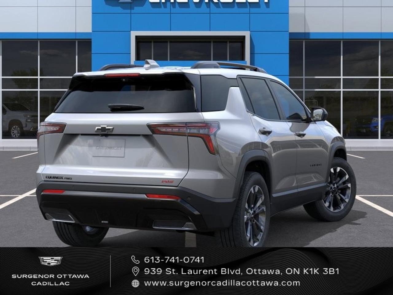2027 Chevrolet Equinox AWD RS Photo