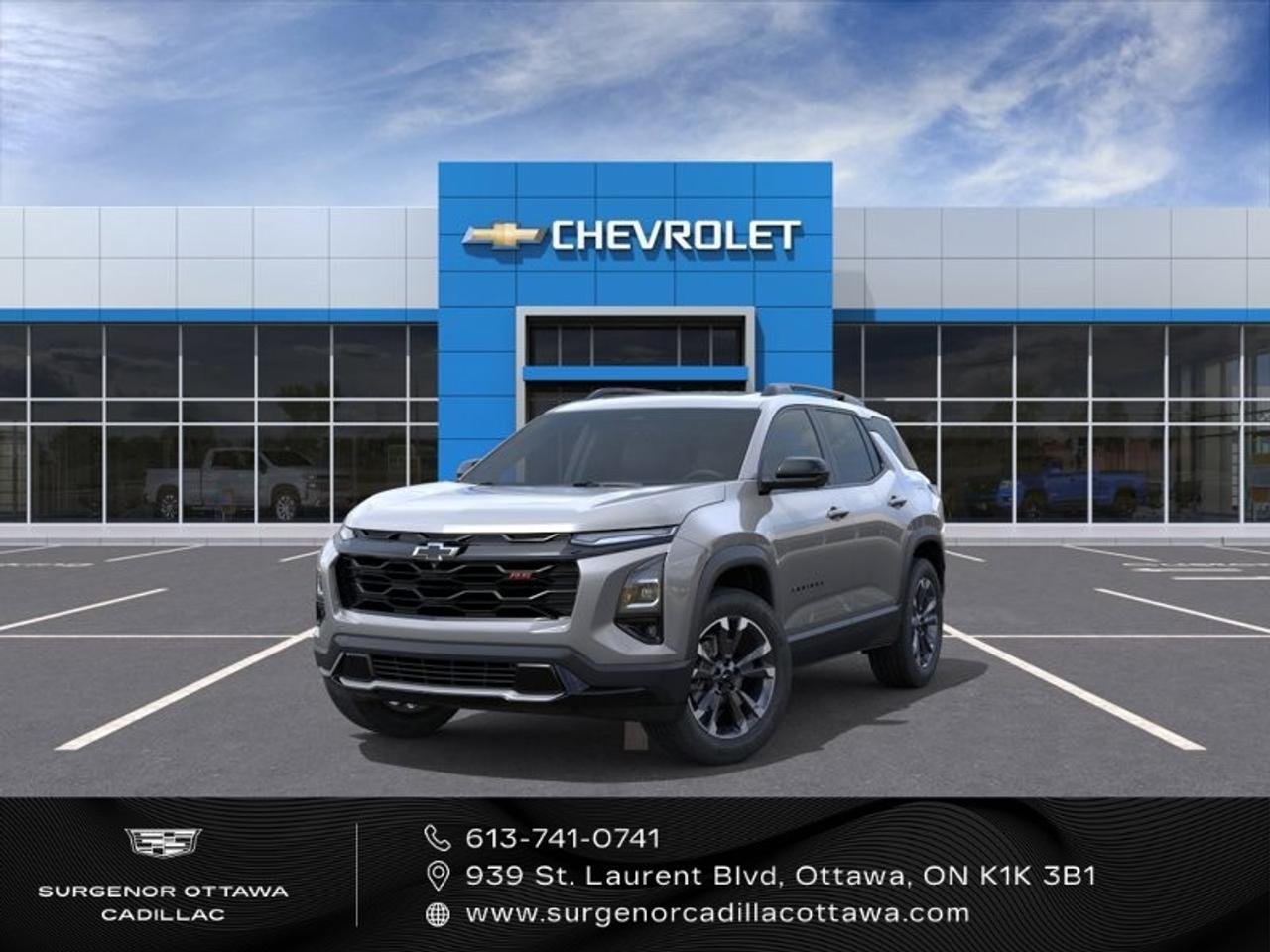 2027 Chevrolet Equinox AWD RS Photo0