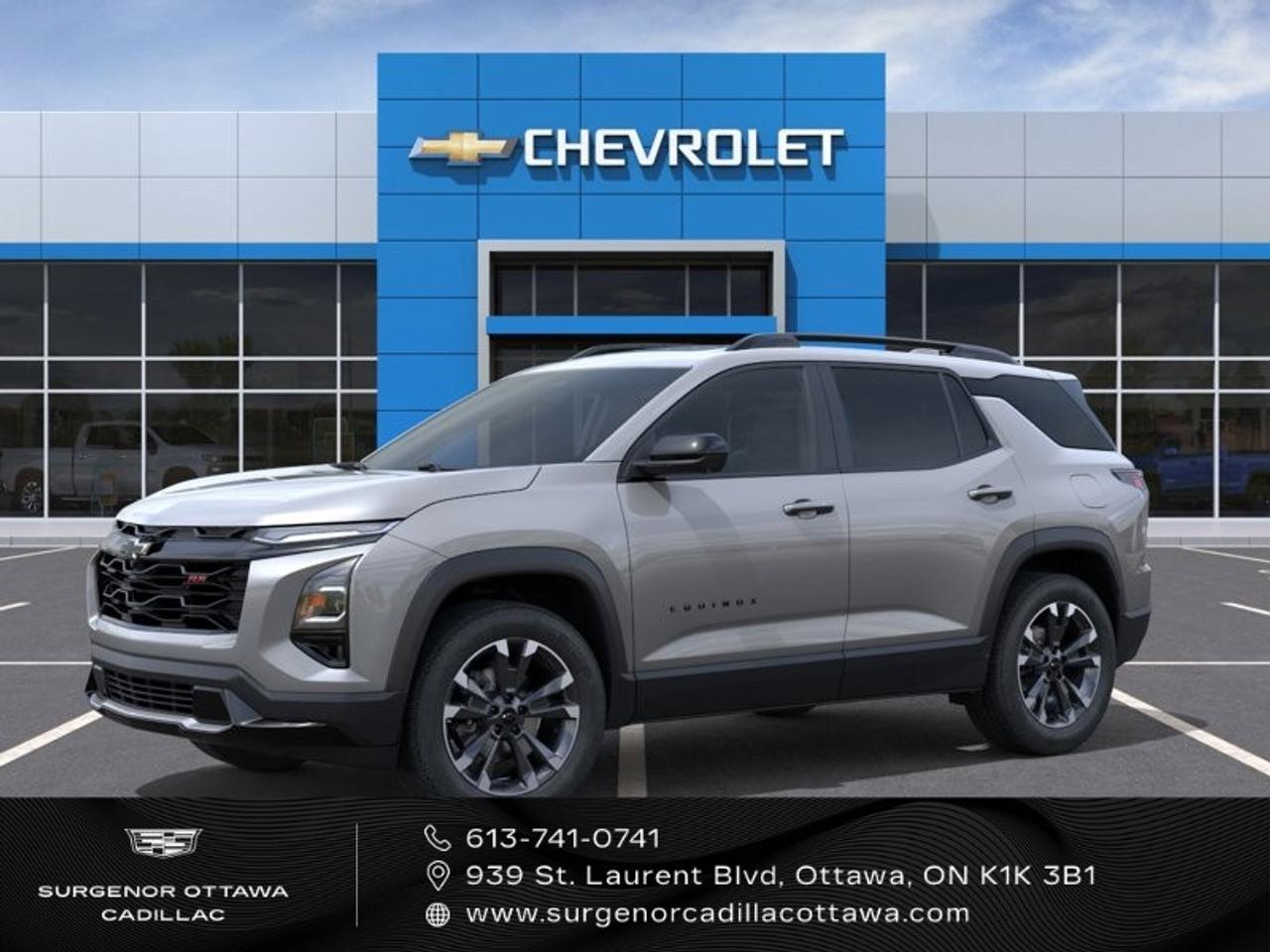 2027 Chevrolet Equinox AWD RS Photo