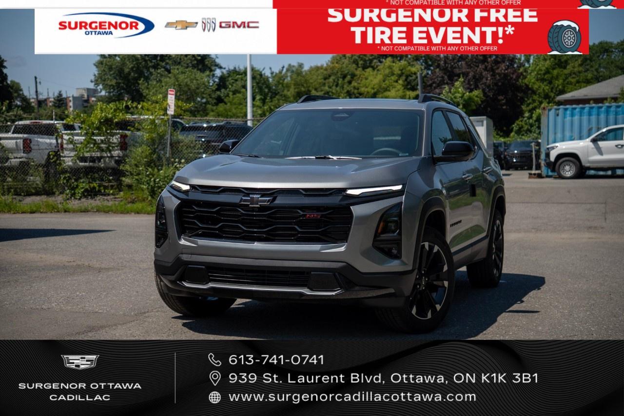 2027 Chevrolet Equinox AWD RS Photo