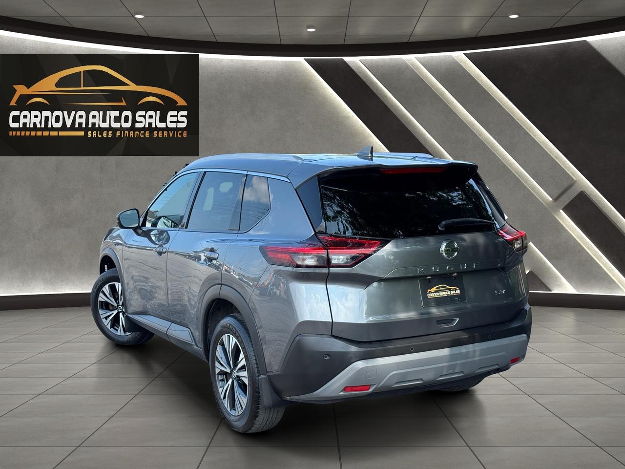 2021 Nissan Rogue SV MOONROOF+CLEAN CARFAX+Remote Start Photo