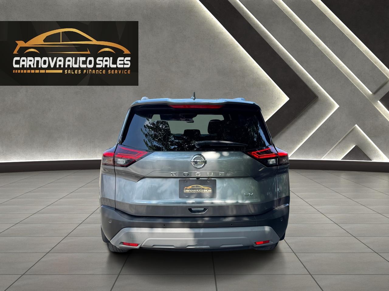 2021 Nissan Rogue SV MOONROOF+CLEAN CARFAX+Remote Start Photo