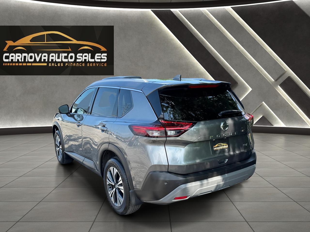 2021 Nissan Rogue SV MOONROOF+CLEAN CARFAX+Remote Start Photo