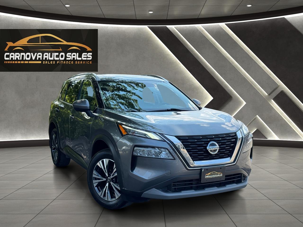 2021 Nissan Rogue SV MOONROOF+CLEAN CARFAX+Remote Start Photo