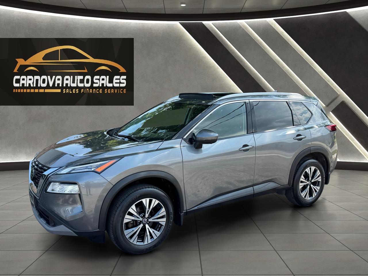 2021 Nissan Rogue SV MOONROOF+CLEAN CARFAX+Remote Start Photo