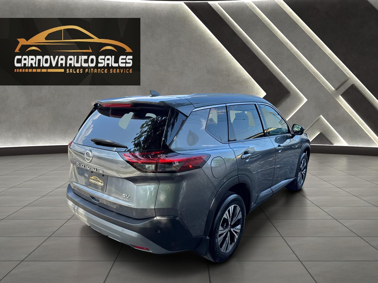 2021 Nissan Rogue SV MOONROOF+CLEAN CARFAX+Remote Start Photo