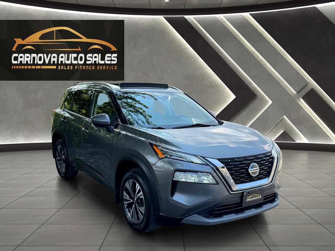 2021 Nissan Rogue SV MOONROOF+CLEAN CARFAX+Remote Start Photo