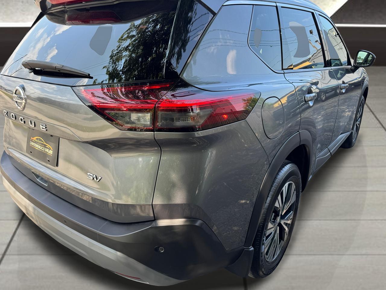2021 Nissan Rogue SV MOONROOF+CLEAN CARFAX+Remote Start Photo