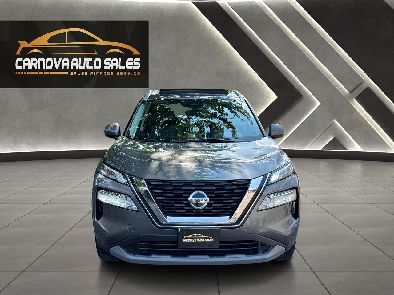 2021 Nissan Rogue SV MOONROOF+CLEAN CARFAX+Remote Start Photo