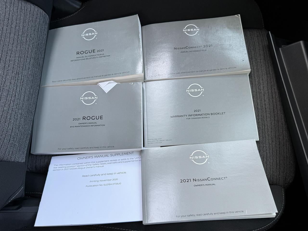 2021 Nissan Rogue SV MOONROOF+CLEAN CARFAX+Remote Start Photo