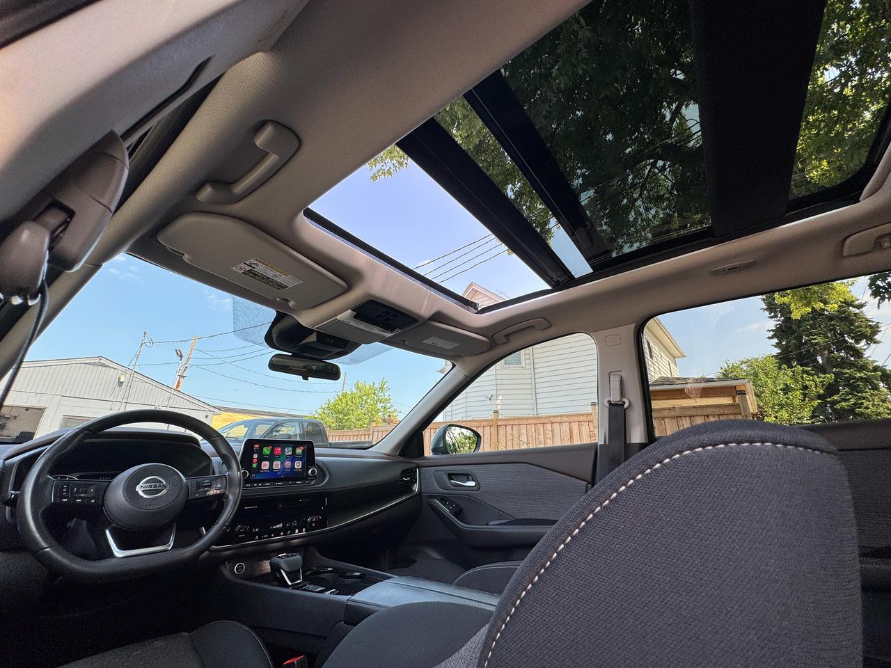 2021 Nissan Rogue SV MOONROOF+CLEAN CARFAX+Remote Start Photo