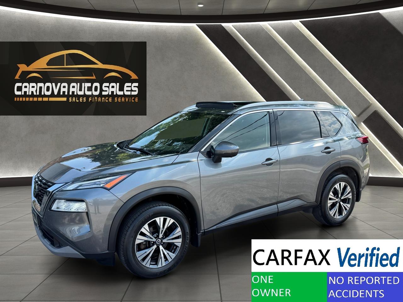 Used 2021 Nissan Rogue SV MOONROOF+CLEAN CARFAX+Remote Start for sale in Windsor, ON