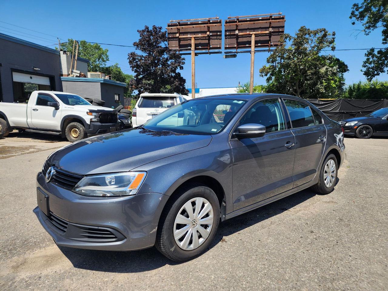 <p class=isSelectedEnd><strong>We are under construction, but open and committed as ever to continue sourcing quality vehicles to sell our customers at fair prices.&nbsp;&nbsp;</strong></p><p class=isSelectedEnd>Low kilometres, clean history, and exceptionally well maintained&mdash;this 2014 Volkswagen Jetta Trendline is ready for its next owner.</p><p class=isSelectedEnd>With just <strong>98,000 km</strong>, a <strong>clean CarFax with no accidents</strong>, and excellent service records, this Jetta has clearly been cared for throughout its life. It drives great and is in excellent overall condition inside and out.</p><p class=isSelectedEnd><strong>Features Include:</strong></p><ul data-spread=false><li>Automatic transmission</li><li>Air conditioning</li><li>Power windows, locks & mirrors</li><li>Cruise control</li><li>Keyless entry</li><li>AM/FM/CD with AUX input</li><li>ABS, traction control & stability control</li><li>Spacious trunk and split-folding rear seats</li></ul><p class=isSelectedEnd>The Jetta is known for its solid German engineering, impressive fuel economy, comfortable ride, and long-term reliability&mdash;making it an excellent choice for commuting, first-time buyers, or anyone looking for dependable transportation.</p><p class=isSelectedEnd><strong>Clean. Well maintained. Low kilometres. Ready to drive.</strong></p><p>Contact us today to book your test drive!</p><h4><strong><span style=color: #3a3a3a; font-family: Roboto, sans-serif; font-size: 12pt; background-color: #ffffff;><span style=text-decoration: underline;>Why choose Carwise Canada Ltd :</span>&nbsp;</span></strong></h4><h4><span style=color: #3a3a3a; font-family: Roboto, sans-serif; font-size: 12pt; background-color: #ffffff;>-Family Owned Business, we do not work on commissions. Straight forward, pressure free, and fully transparent enviornment is what we are about.&nbsp;</span></h4><h4><span style=color: #3a3a3a; font-family: Roboto, sans-serif; font-size: 12pt; background-color: #ffffff;>-All vehicles are detailed, with a safety certificate, a fresh oil change and backed with a 30 day or 1500km guarantee, which ever comes first .</span></h4><h4><span style=color: #3a3a3a; font-family: Roboto, sans-serif; font-size: 12pt; background-color: #ffffff;>-Finance Option Available, fees apply</span></h4><h4><span style=color: #3a3a3a; font-family: Roboto, sans-serif; font-size: 12pt; background-color: #ffffff;>-Extended Warranties available for Purchase</span></h4><p><span style=color: #3a3a3a; font-family: Roboto, sans-serif; font-size: 12pt; background-color: #ffffff;><strong><span style=color: #3a3a3a; font-family: Roboto, sans-serif; font-size: 12pt; background-color: #ffffff;>-Delivery options available, applicable fees apply.&nbsp; </span></strong></span></p><h4><span style=color: #3a3a3a; font-family: Roboto, sans-serif; font-size: 12pt; background-color: #ffffff;>-Cash Price or Finance Price is the same! We price to sell!!</span></h4><p><strong><span style=color: #3a3a3a; font-family: Roboto, sans-serif; font-size: 12pt; background-color: #ffffff;>-Awarded Best Price Dealer 2026 by Autotrader.&nbsp;</span></strong></p><p>&nbsp;</p><p>&nbsp;</p><p>&nbsp;</p><p>&nbsp;</p><p>&nbsp;</p><p>&nbsp;</p><p>&nbsp;</p><p>&nbsp;</p><p>&nbsp;</p><p>&nbsp;</p><p>&nbsp;</p><p>&nbsp;</p><p>&nbsp;</p><p>&nbsp;</p><p>&nbsp;</p><p>&nbsp;</p><p>&nbsp;</p>