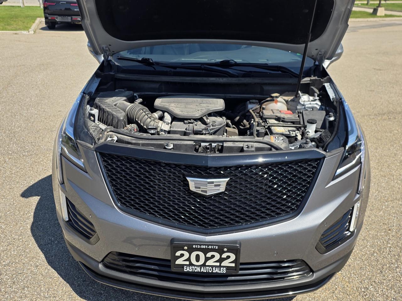 2022 Cadillac XT5 Premium Luxury AWD Photo