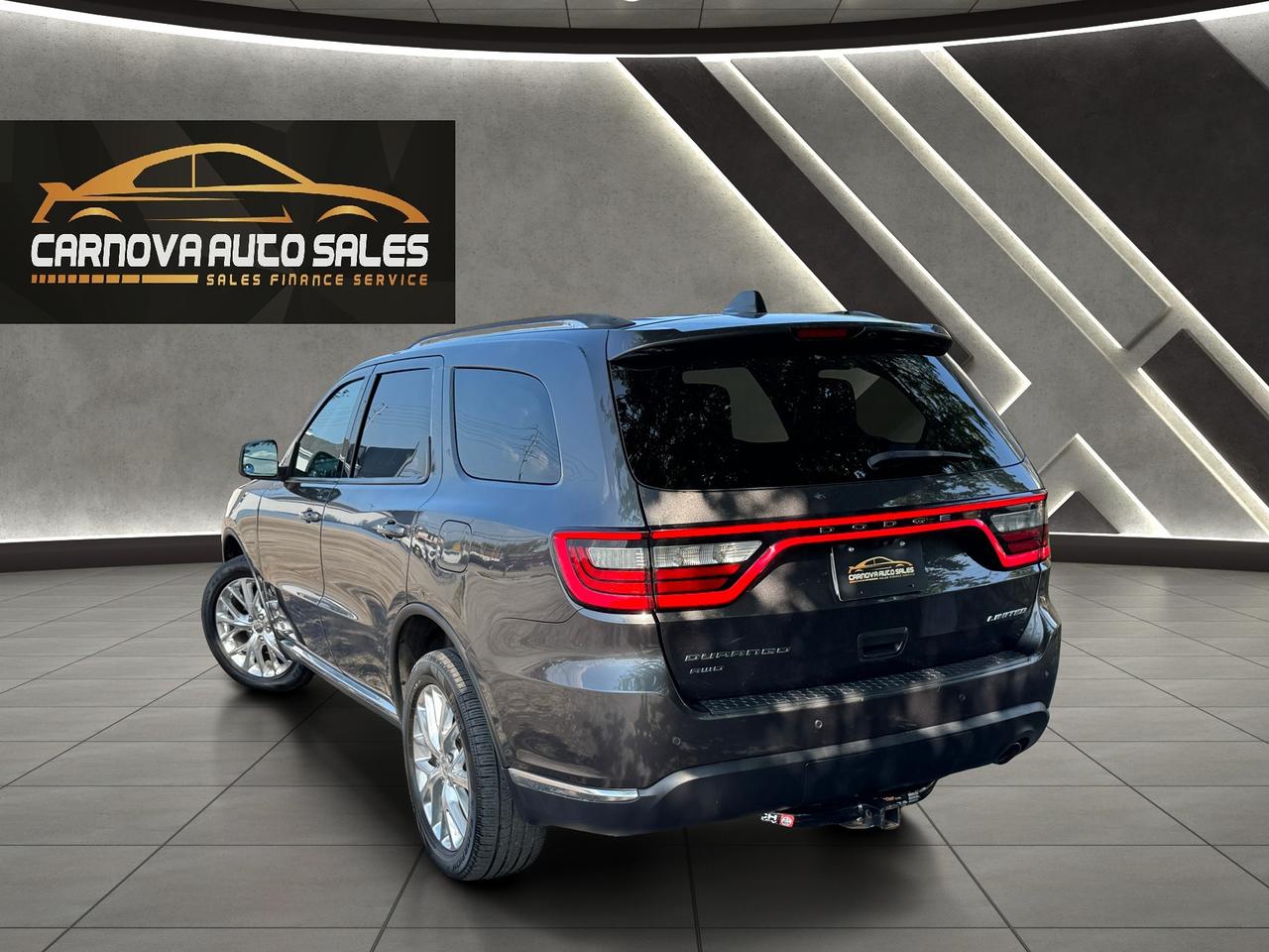 2016 Dodge Durango Limited 4WD 7 Passenger+DVDs+CLEAN CARFAX Photo