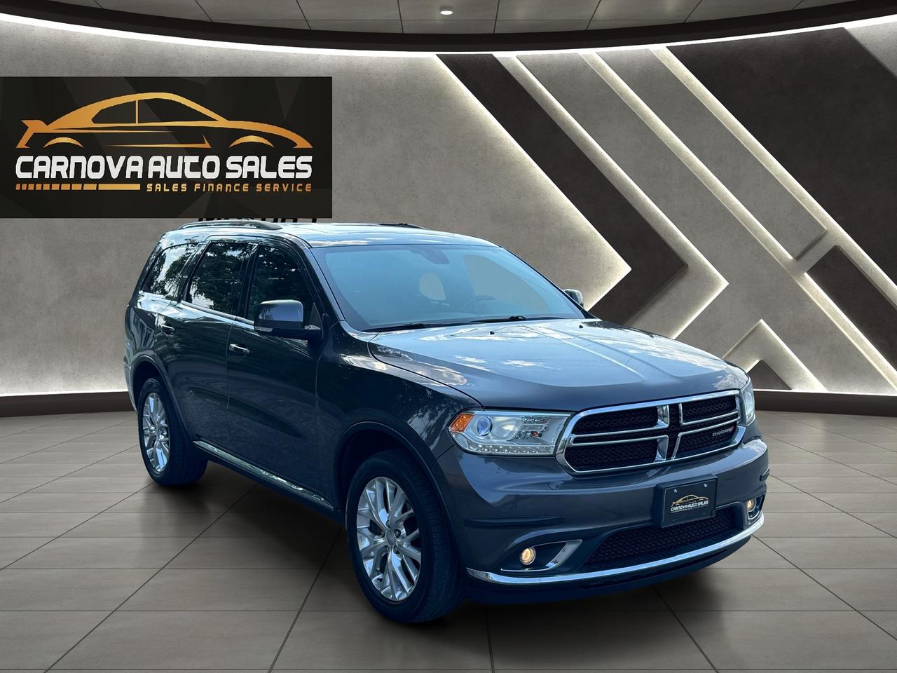 2016 Dodge Durango Limited 4WD 7 Passenger+DVDs+CLEAN CARFAX Photo