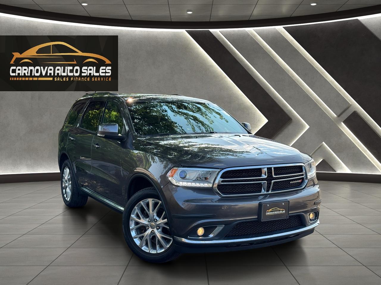 2016 Dodge Durango Limited 4WD 7 Passenger+DVDs+CLEAN CARFAX Photo