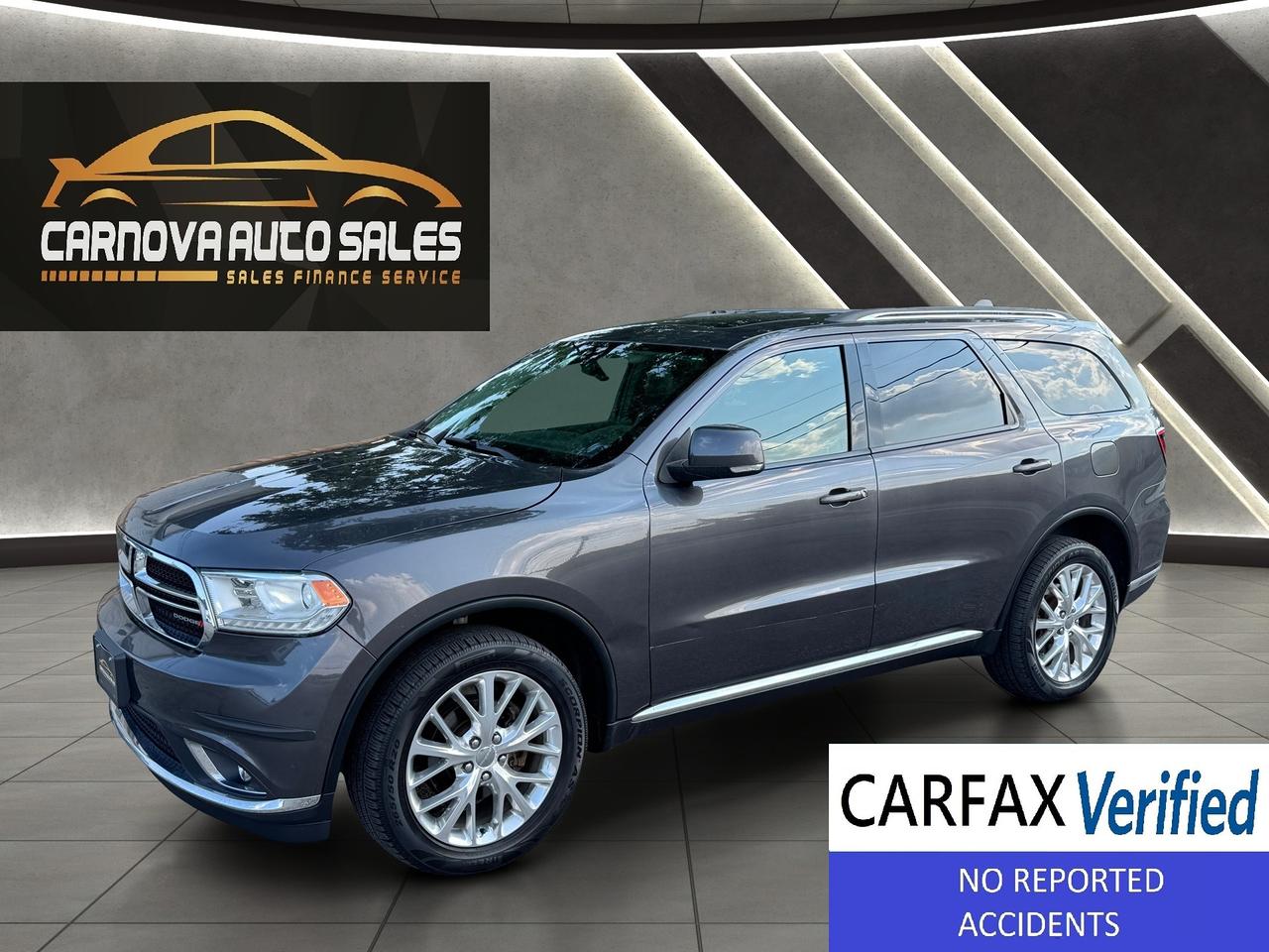 2016 Dodge Durango Limited 4WD 7 Passenger+DVDs+CLEAN CARFAX Photo
