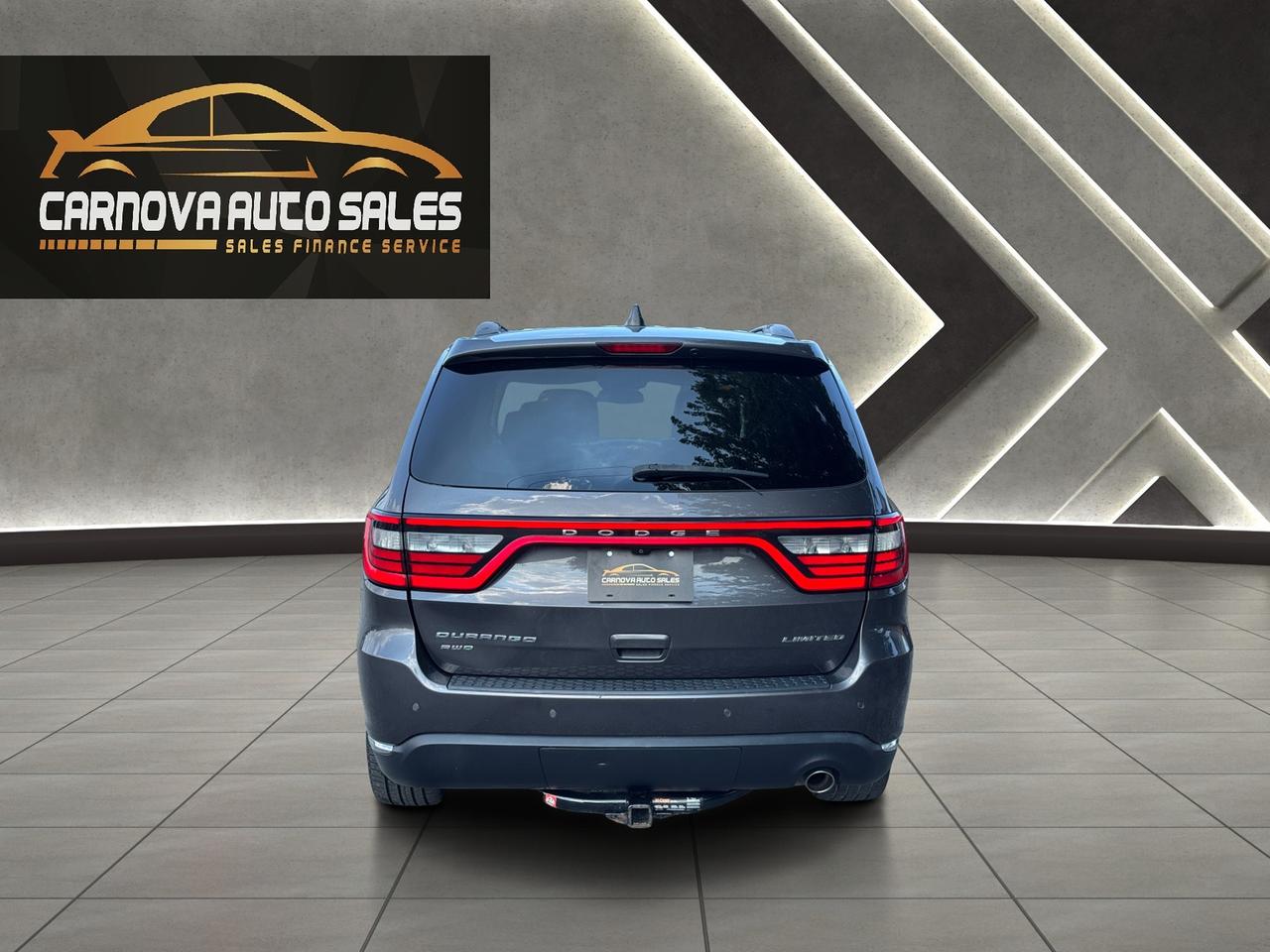 2016 Dodge Durango Limited 4WD 7 Passenger+DVDs+CLEAN CARFAX Photo