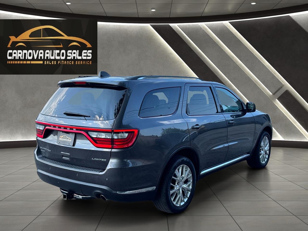 2016 Dodge Durango Limited 4WD 7 Passenger+DVDs+CLEAN CARFAX Photo