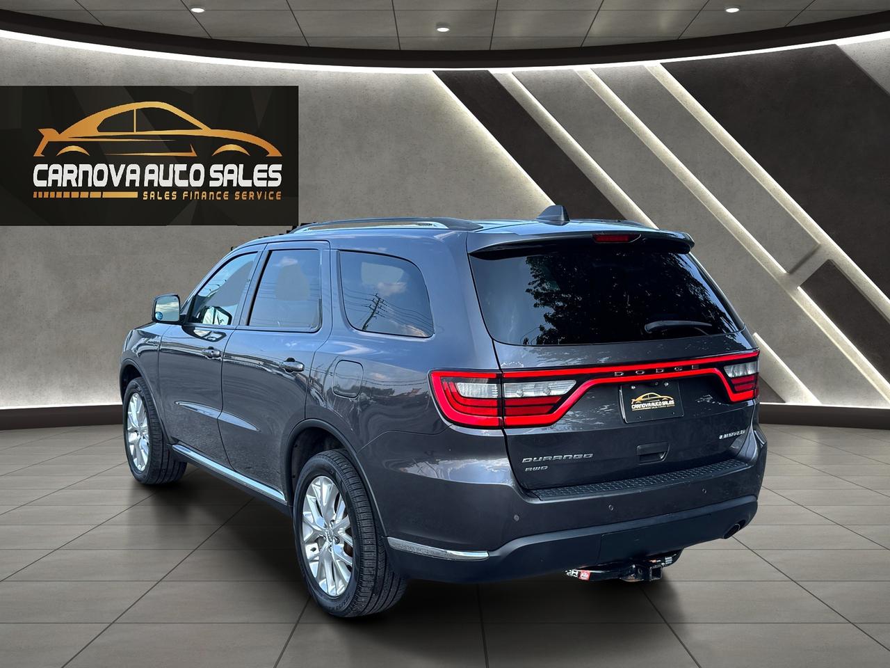 2016 Dodge Durango Limited 4WD 7 Passenger+DVDs+CLEAN CARFAX Photo