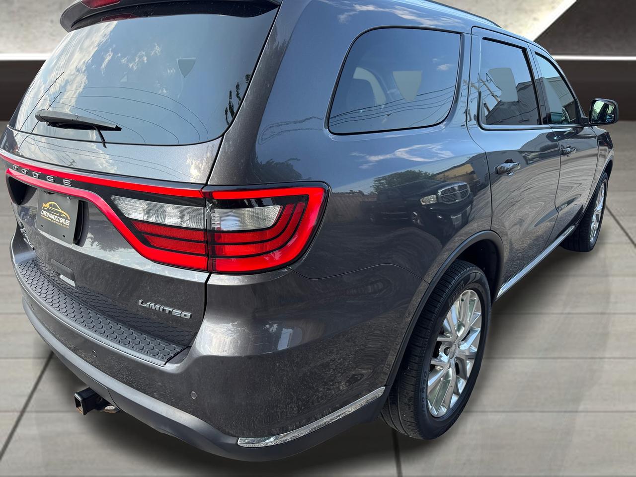 2016 Dodge Durango Limited 4WD 7 Passenger+DVDs+CLEAN CARFAX Photo