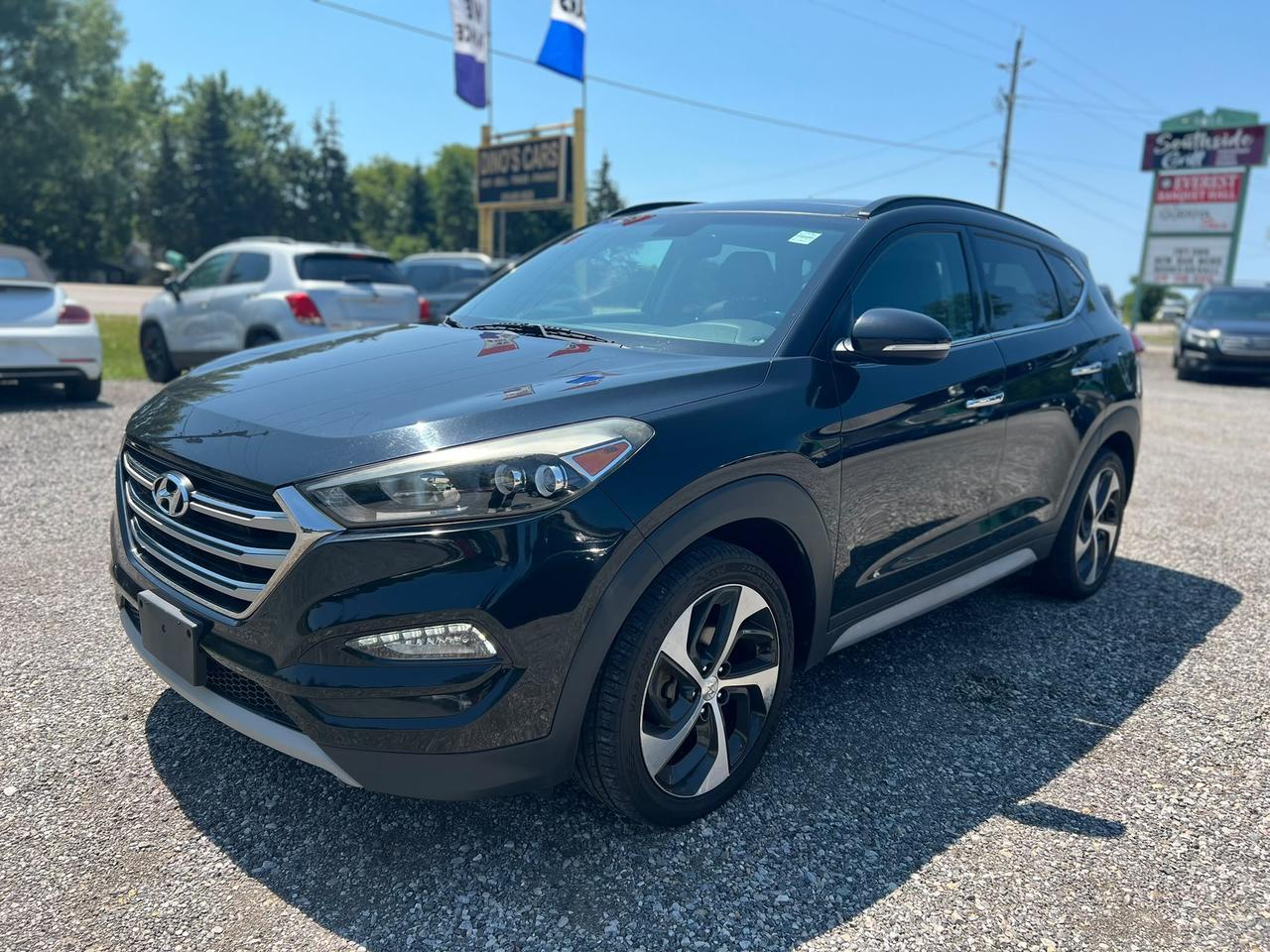 2017 Hyundai Tucson AWD 4dr 1.6L Limited CERTIFIED Photo