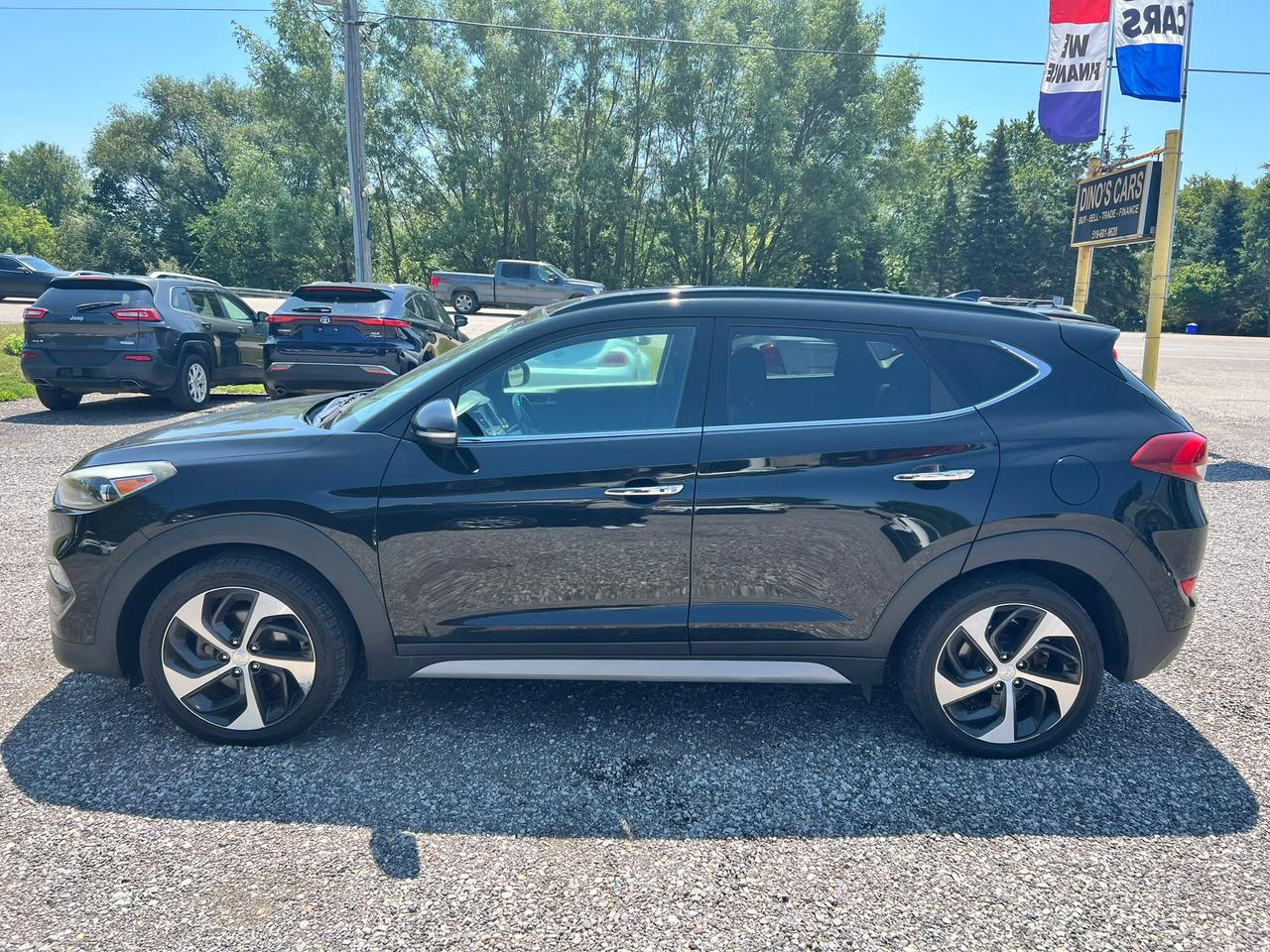 2017 Hyundai Tucson AWD 4dr 1.6L Limited CERTIFIED Photo
