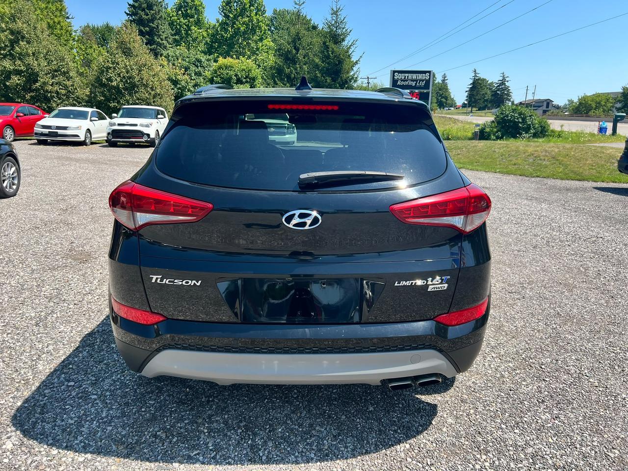 2017 Hyundai Tucson AWD 4dr 1.6L Limited CERTIFIED Photo