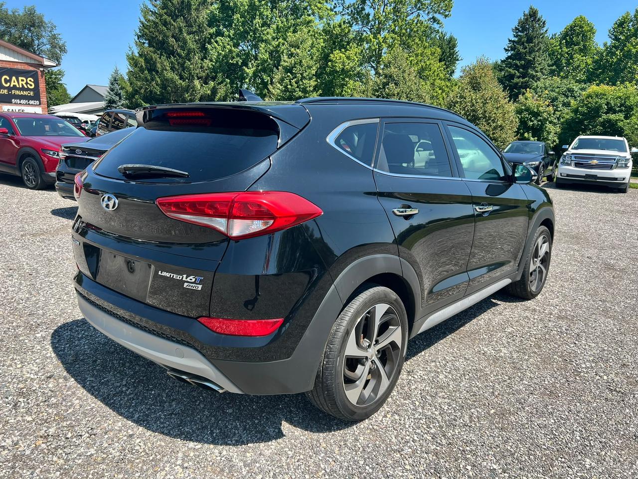 2017 Hyundai Tucson AWD 4dr 1.6L Limited CERTIFIED Photo