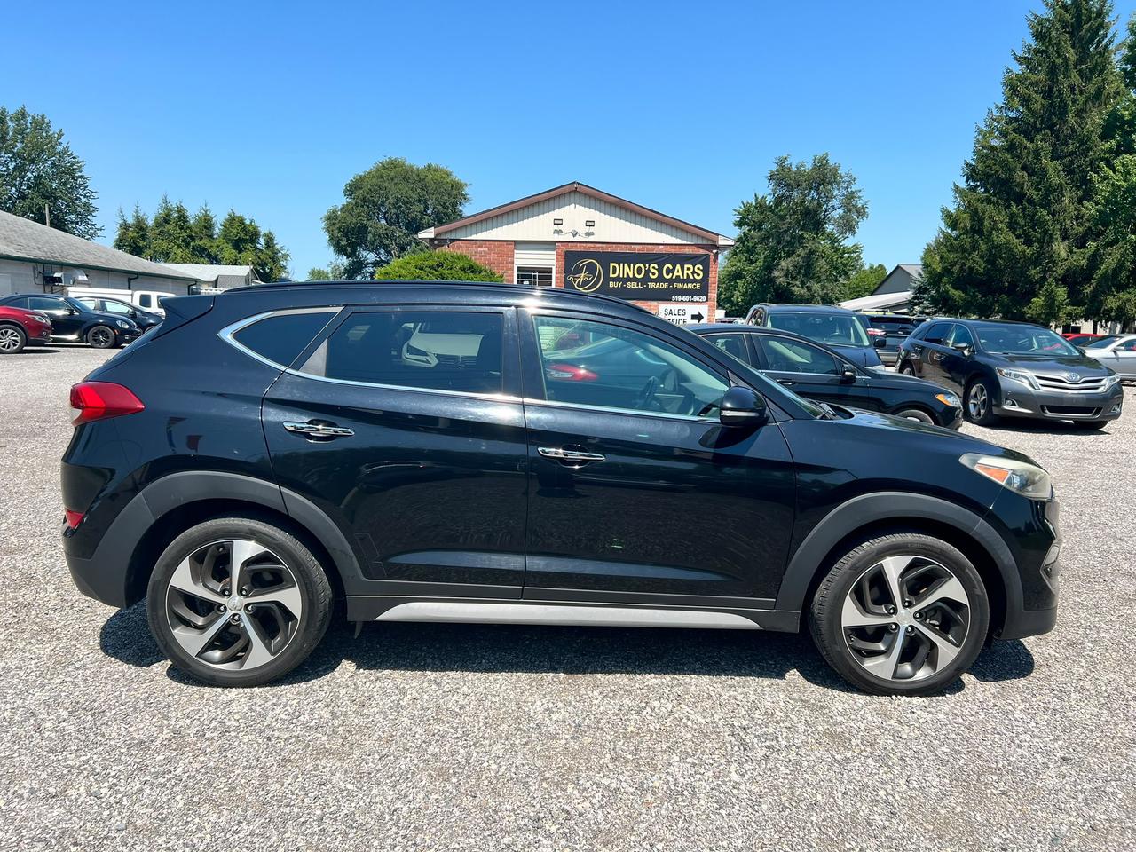 2017 Hyundai Tucson AWD 4dr 1.6L Limited CERTIFIED Photo
