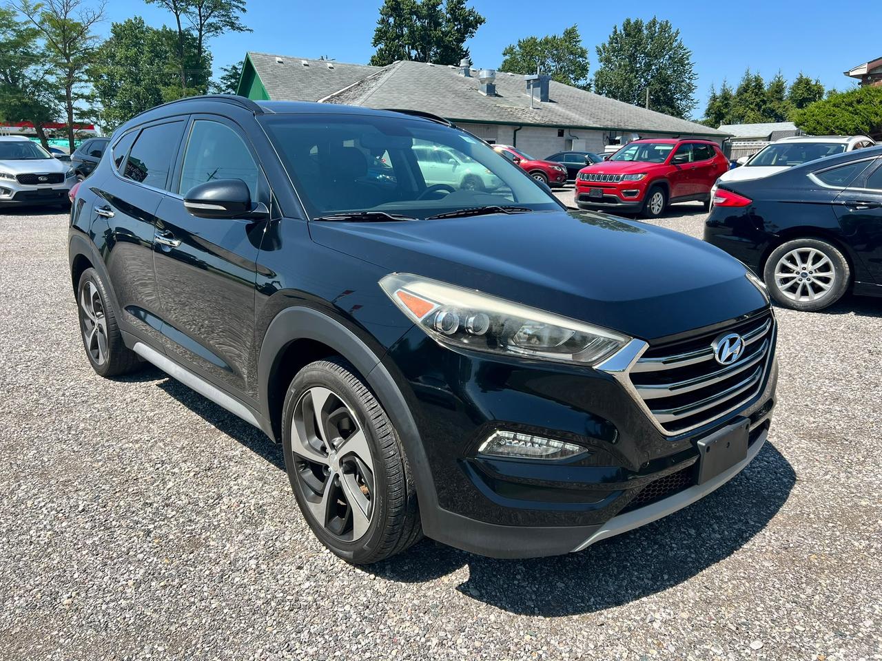2017 Hyundai Tucson AWD 4dr 1.6L Limited CERTIFIED Photo