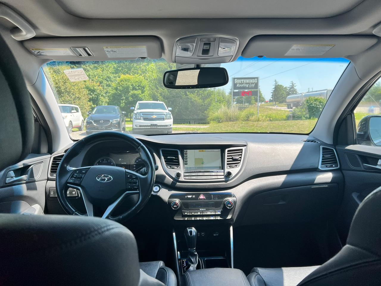2017 Hyundai Tucson AWD 4dr 1.6L Limited CERTIFIED Photo