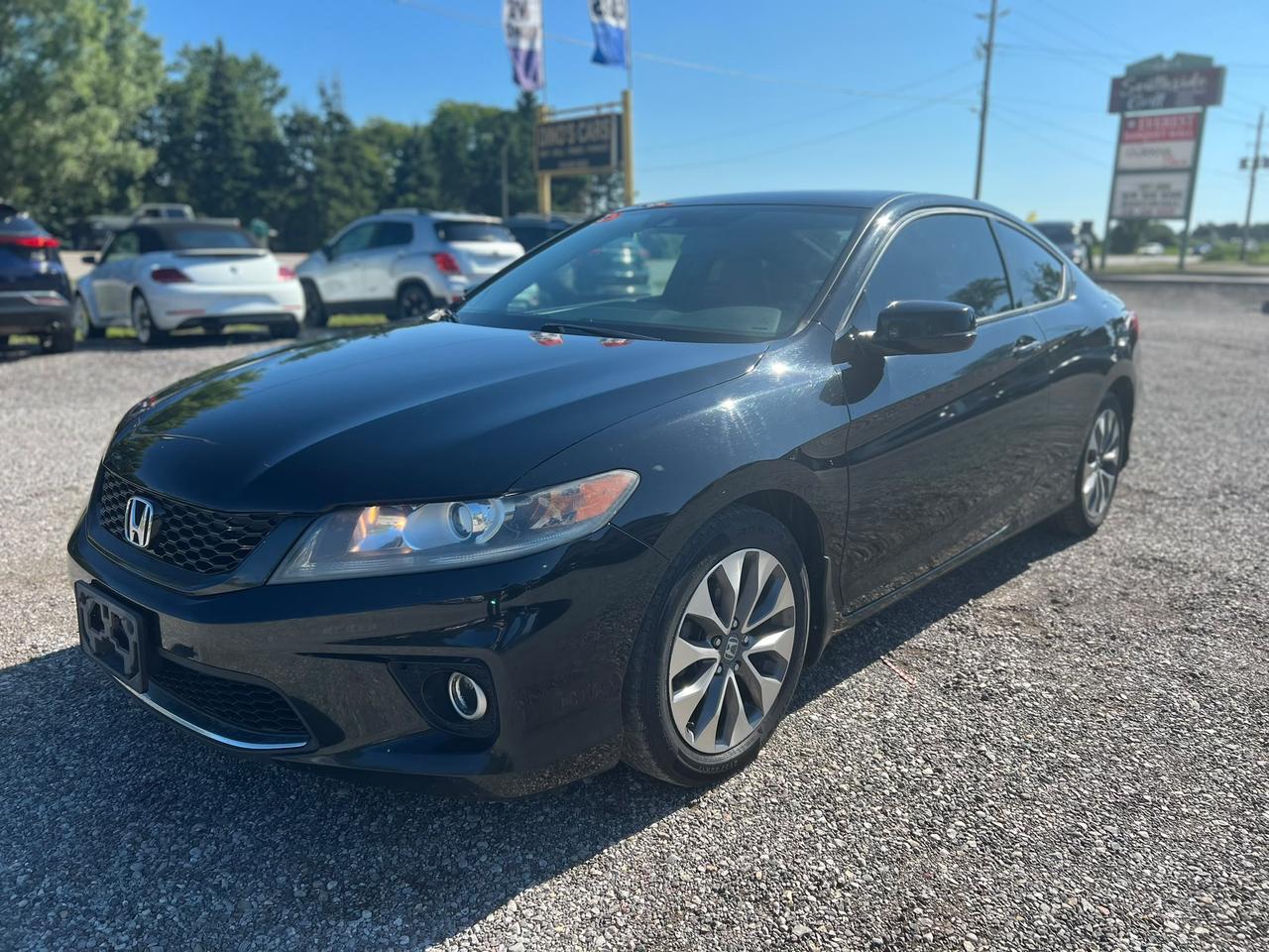 Used 2015 Honda Accord EX-L w/Navi CERTIFIED for sale in London, ON