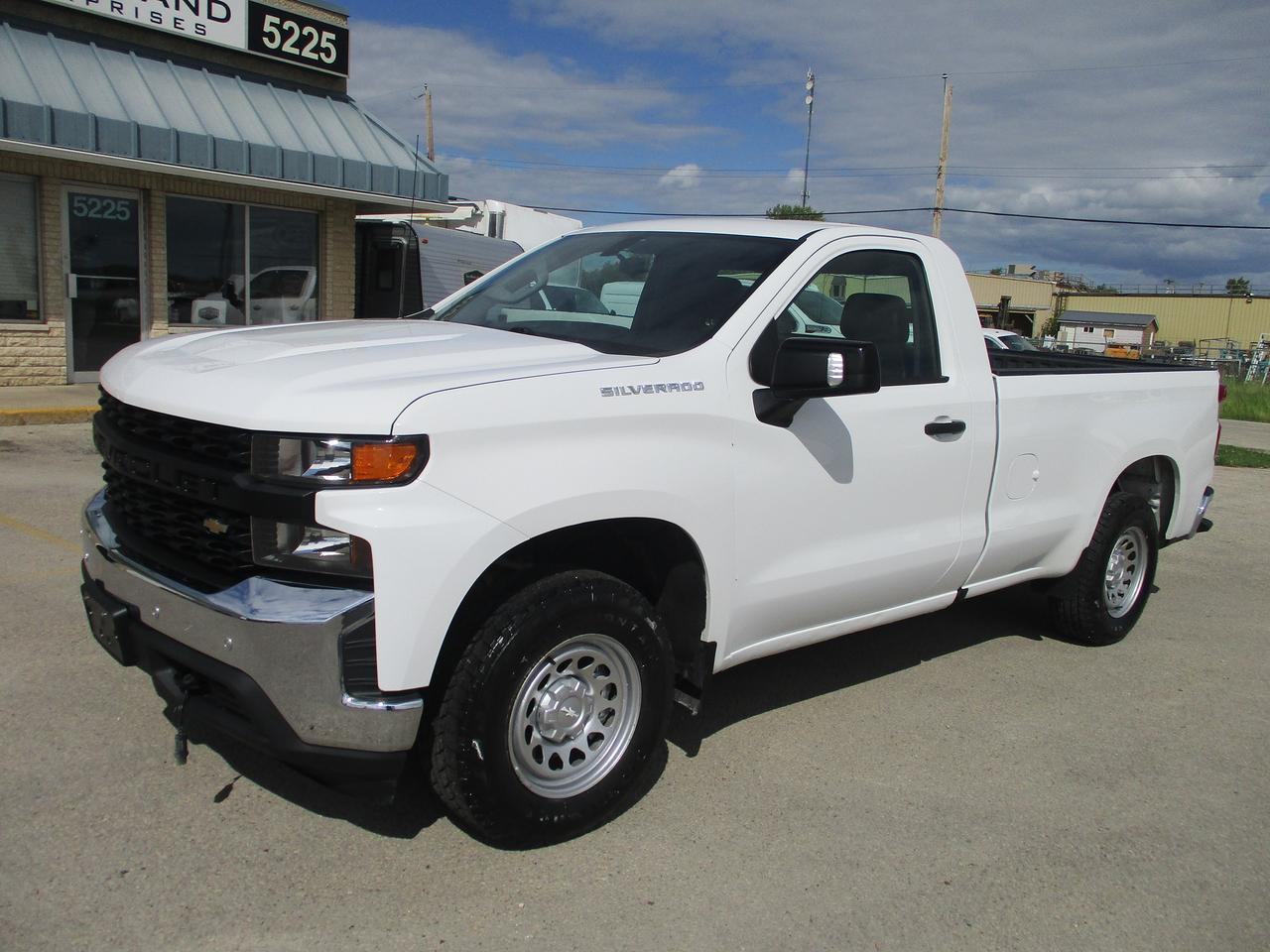 2020 Chevrolet Silverado 1500 4WD Reg Cab 140" Work Truck - Photo #1