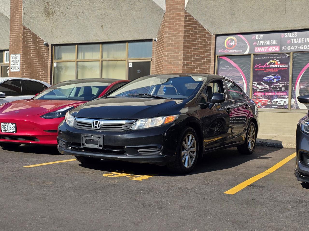 Used 2012 Honda Civic EX for sale in North York, ON
