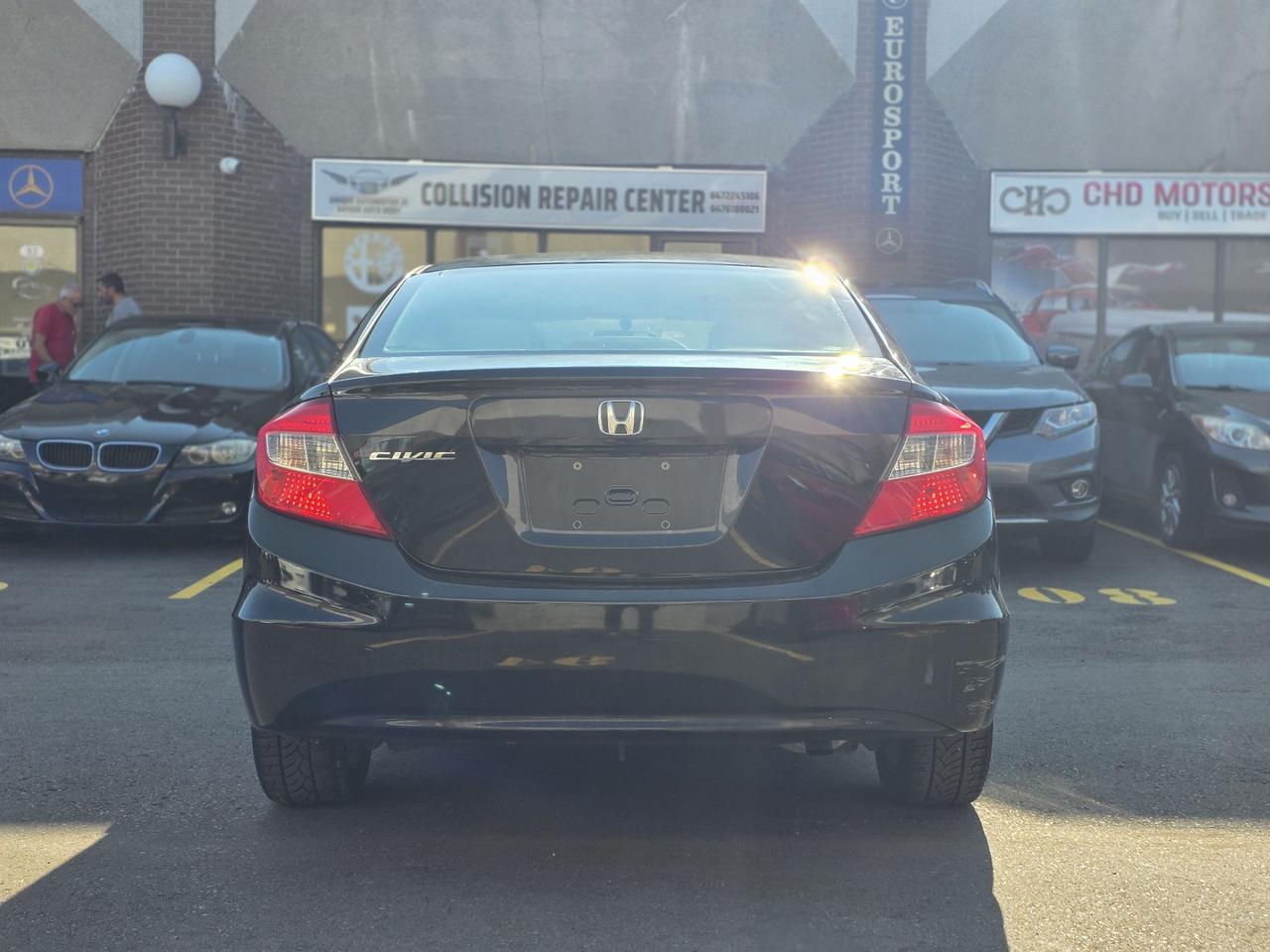 2012 Honda Civic EX Photo2