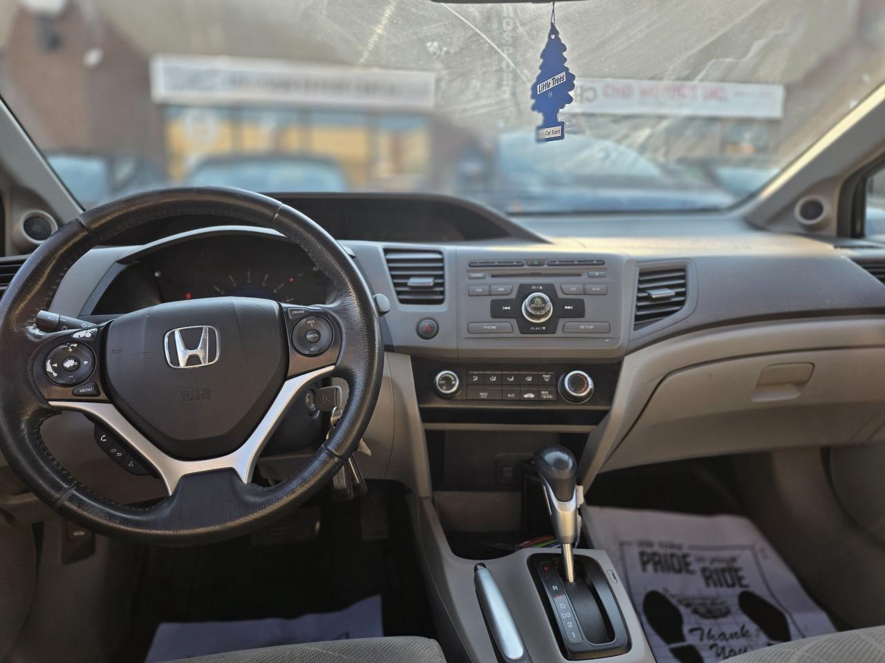 2012 Honda Civic EX Photo