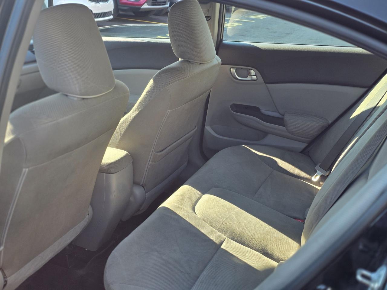 2012 Honda Civic EX Photo