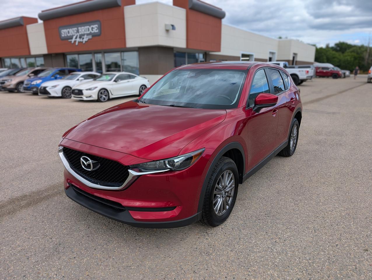 Used 2018 Mazda CX-5 GS | Sunroof | Heated Seats for sale in Steinbach, MB