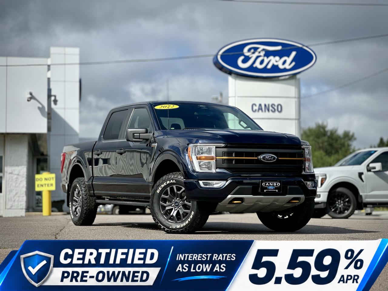 2022 Ford F-150 Tremor SuperCrew 4WD
