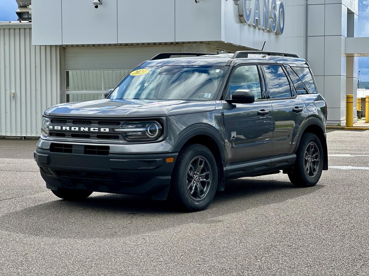 2023 Ford Bronco Sport BIG BEND 4X4 W/ CERTIFIED AS LOW AS 3.99% + WARRANTY Photo2
