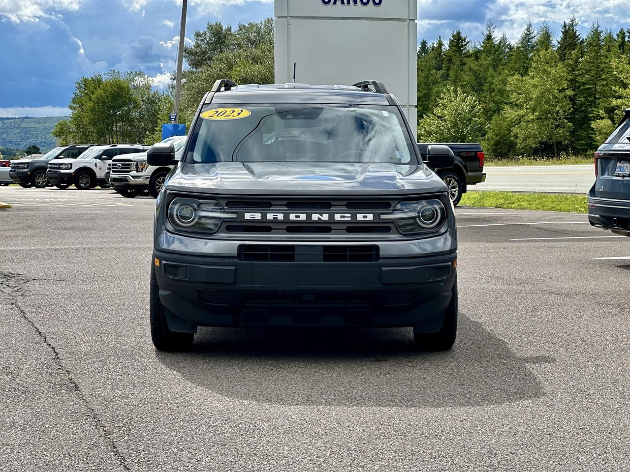 2023 Ford Bronco Sport BIG BEND 4X4 W/ CERTIFIED AS LOW AS 3.99% + WARRANTY Photo1