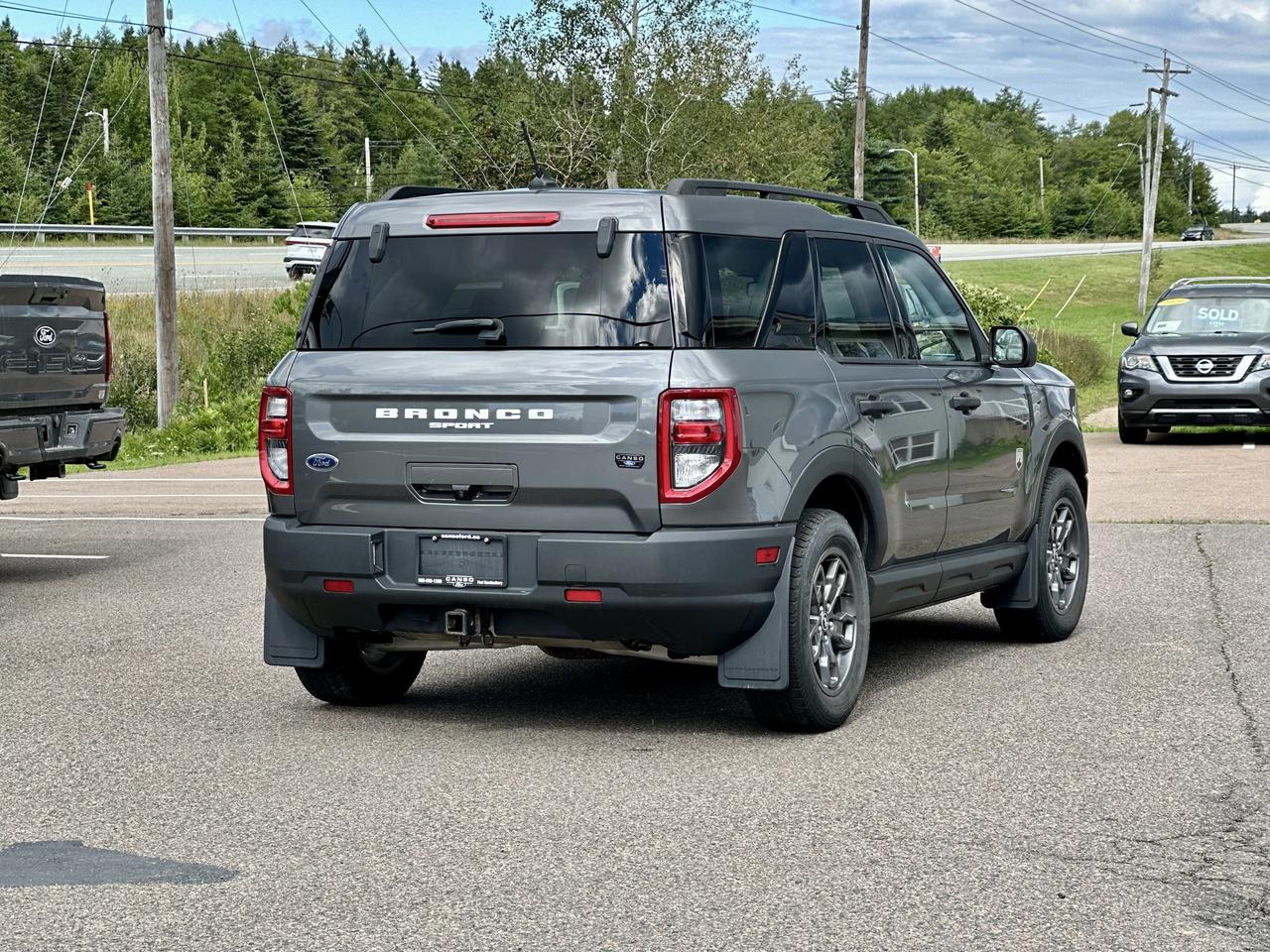 2023 Ford Bronco Sport BIG BEND 4X4 W/ CERTIFIED AS LOW AS 3.99% + WARRANTY Photo4