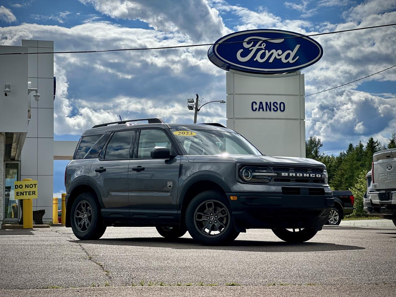 2023 Ford Bronco Sport BIG BEND 4X4 W/ CERTIFIED AS LOW AS 3.99% + WARRANTY Photo0