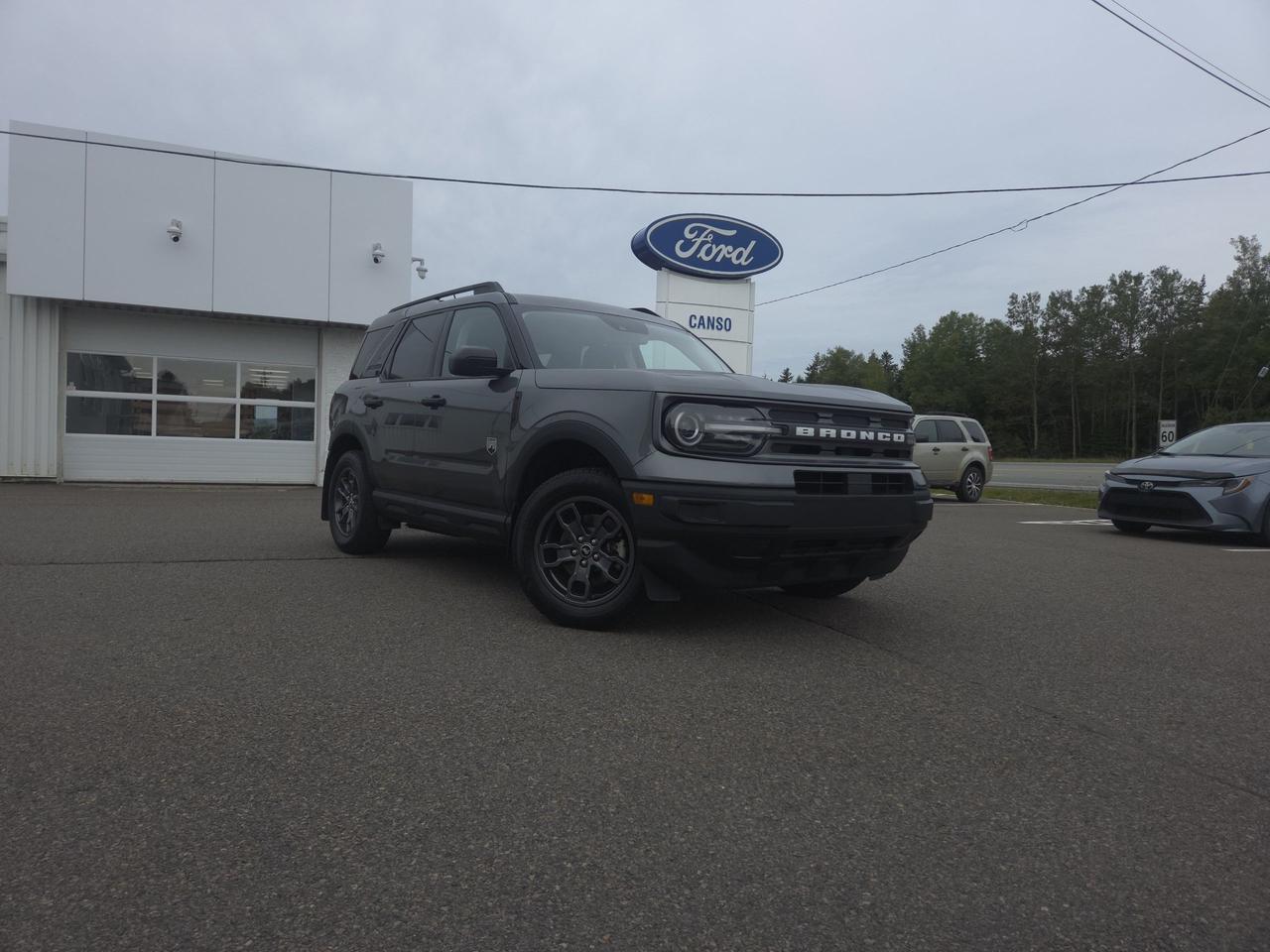2023 Ford Bronco Sport BIG BEND 4X4 W/ CERTIFIED AS LOW AS 3.99% + WARRANTY Photo0