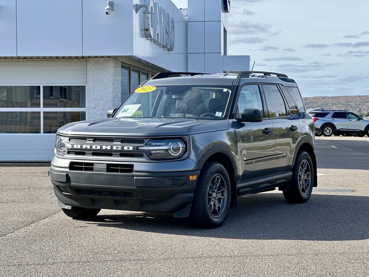 2023 Ford Bronco Sport BIG BEND 4X4 W/ CERTIFIED AS LOW AS 3.99% + WARRANTY Photo2